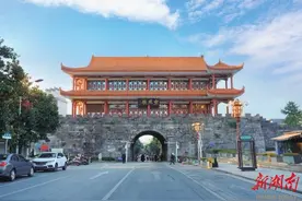 武冈城墙盖天下图片