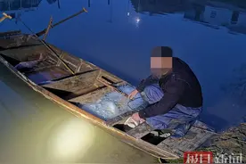 应城警方破获一起非法捕捞水产品案图片