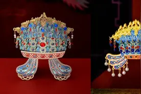 国博“凤冠”为何一“冠”难求，国博回应图片