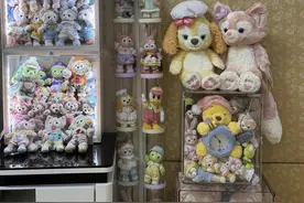 二次元消费新观察：“毛绒绒”为何“圈粉”成年人？图片