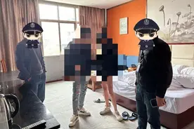 这对情侣，双双被抓！图片