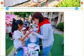 手工制作非遗漆扇、泰山面塑…泰安这所小学花式过“六一”图片