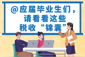 应届毕业生们，请查收这些创业就业相关税收“锦囊”图片