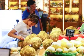 国产榴莲入局！何时能把价格“打下来”？图片