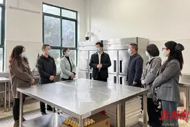 衡东县向阳幼儿园：切实守护幼儿“舌尖上的安全”图片