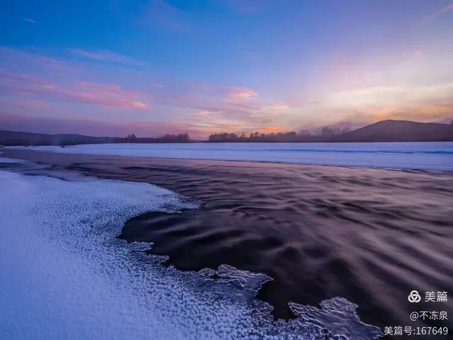 冷极秘境——2025年呼中的冬雪魅景