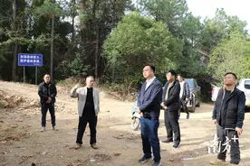 防患于未“燃”，清城区龙塘镇深入开展森林防灭火工作图片