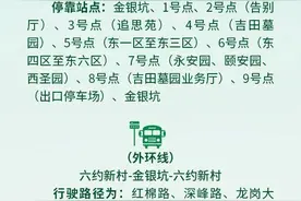 社会车辆禁止进入！清明祭扫高峰期深圳将交通管制图片