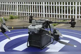 大疆首款运载无人机在黄山送货，推广和消费级无人机有何不同？图片