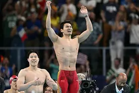 英雄 | 四朝元老徐嘉余终圆奥运金牌梦 信心来了还要游到洛杉矶图片