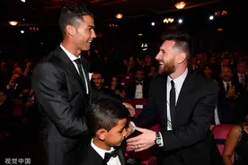 C罗：我和梅西的竞争时代结束了，喜欢我的不一定要讨厌梅西图片