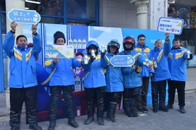 上万套冬季装备已发放 闪送持续为骑手传递温暖图片