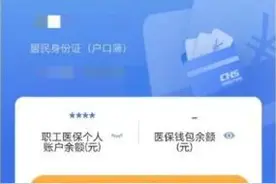 “医保钱包”使用指南图片