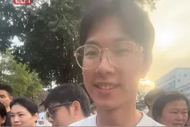 高考后最想做什么？南昌一考生激动地说“先睡觉，再去环游世界”图片