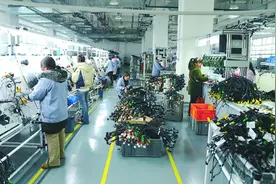 南充市嘉陵区134家规上企业全面复工复产图片