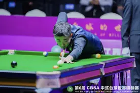 赵汝亮首夺中式台球世锦赛男子组冠军图片