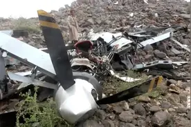 突发！美军“死神”被击落图片