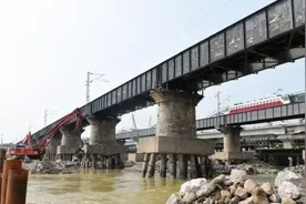 好消息！这段铁路年底建成通车，时速将翻倍提升→图片