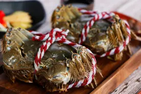 听说今年大闸蟹很便宜，十元一只到处有？蟹农们忧心忡忡图片