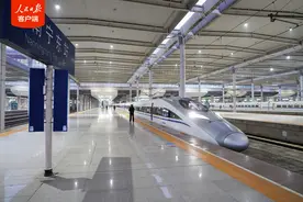 南珠高铁南玉段开通运营，广西实现“市市通高铁”图片