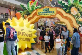 上海正大泰国榴莲嘉年华启幕 支持线上下单图片