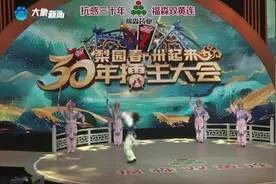 精彩纷呈，《梨园春》三十年擂主大会半决赛今晚播出！图片