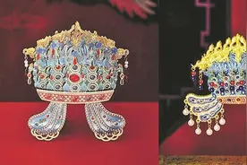 国博冰箱贴“一贴难求”，“凤冠”如何变身“销冠”？图片