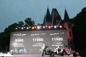 MBP Feelink家族三款150新车劲爆登场，售价仅9980元起图片