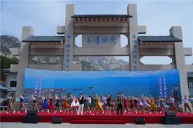 2024“春游青岛·上崂山”青岛市文化旅游系列活动在崂山风景区启动图片