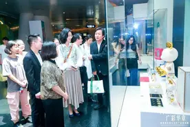 免费开放！近百件广彩精品在广州塔首层环形展廊展出图片