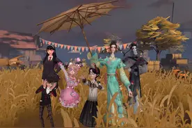 《蛋仔派对》渴求的社交顶流，被回魂的《第五人格》做到了？图片