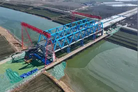 全面复工复产 来看山东这些重点交通项目进展如何图片