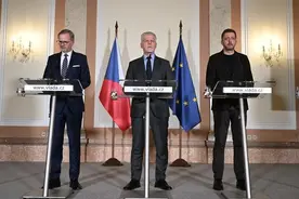 捷克政府将12月23日定为全国哀悼日图片