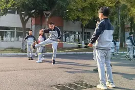 常练常赛常运动，畅享快乐在校园！图片