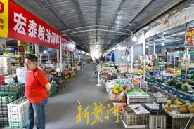 济南这处市场，将闭市搬迁图片