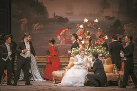 台上奉献精品 台下观众共鸣图片