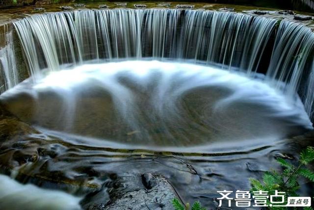 壹点号·秀山东|雨后的邹平鹤伴山，雾绕青山似画屏
