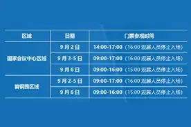 免费门票，即将开抢！2023服贸会预约购票指南来了→图片