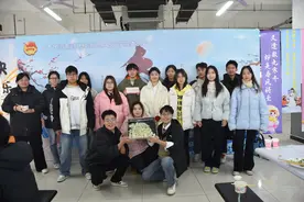 情暖冬至 饺暖人心 河南对外经济贸易职业学院共迎冬至图片