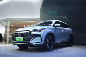 比亚迪唐家族新车长沙上市 全系标配云辇-C图片