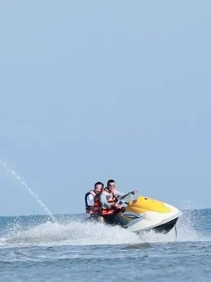 “暖冬遇见防城港”白浪滩景区沙滩车免费趣味体验活动为马拉松奔跑点燃激情！！！