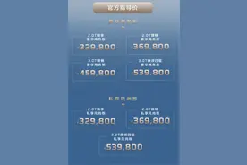 一汽红旗：新款红旗H9正式上市，32.98万起售图片