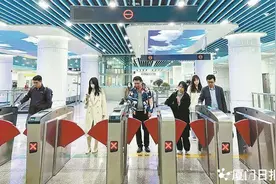 “厦门交通码”使用量突破1亿人次！同安潘先生竟刷了这么多次……图片