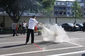 “战”味十足！绵阳高新区（科技城直管区）首届服务行业消防技能竞赛圆满结束图片