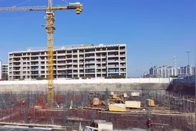 秦汉新城铂樾万境中心酒店项目开工建设图片