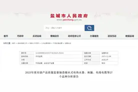 2023年度江苏省盐城市童鞋产品质量监督抽查分析报告图片