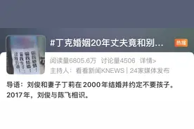 冲上热搜！夫妻丁克婚姻20年，丈夫竟和别人有了孩子？图片