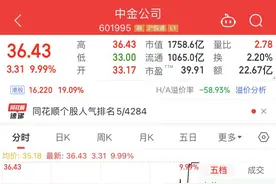 头部券商中金、银河合并传闻再起，尾盘双双涨停图片