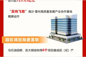 2025雷州“施工图”出炉！一图读懂政府工作报告图片