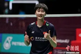 连续两年当选火炬手 Z世代“国羽一姐”是怎样炼成的？图片